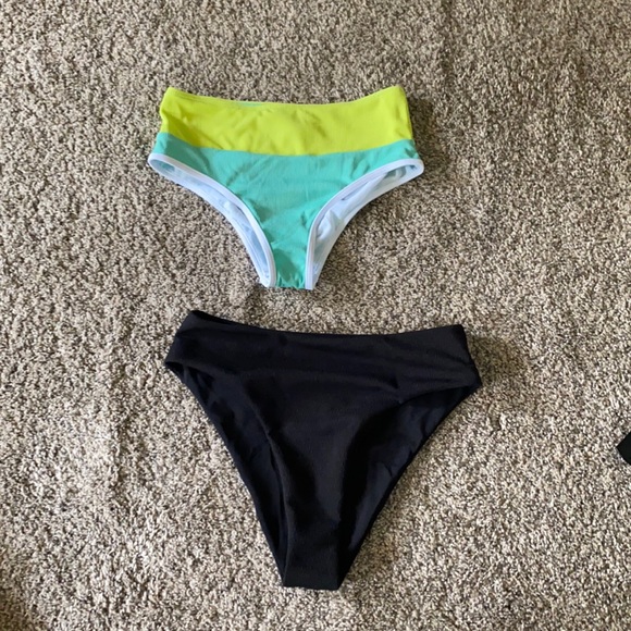 shein bikini shorts